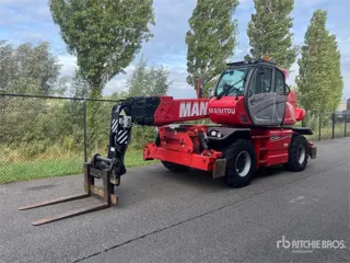 Manitou MRT2550 (bj 2017)