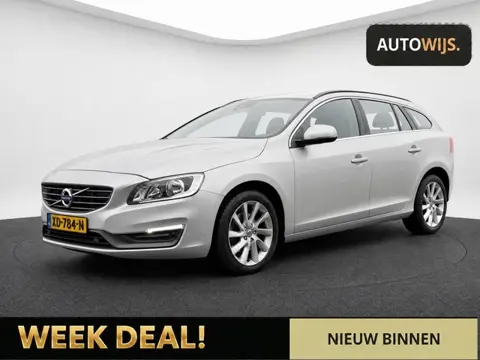 Volvo V60 1.6 D2 R-Design|Navi|102DKM|Goed onderhouden