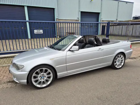 BMW 3-serie Cabrio 320Ci AUT. *CLIMA*LEER*18 INCH* ZEER MOOI