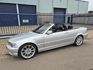 BMW 3-serie Cabrio 320Ci AUT. *CLIMA*LEER*18 INCH* ZEER MOOI