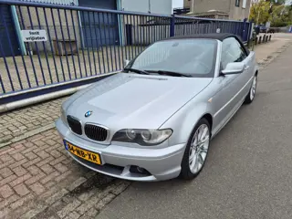 Foto 19 van BMW 3-serie Cabrio 320Ci AUT. *CLIMA*LEER*18 INCH* ZEER MOOI