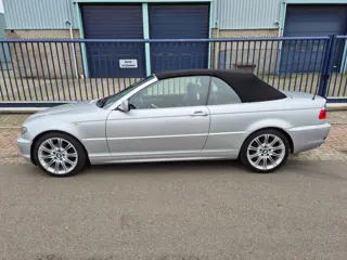 Foto 18 van BMW 3-serie Cabrio 320Ci AUT. *CLIMA*LEER*18 INCH* ZEER MOOI