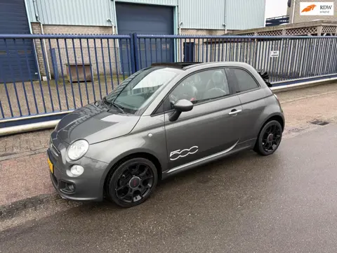 Fiat 500 C 0.9 TWINAIR TURBO 500S * 177.849 KM*LEER*CLIMA