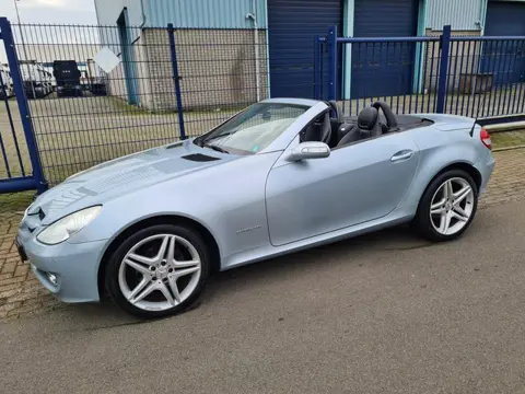Mercedes-Benz SLK 200 AMG Kompressor*6-BAK*LEER*18 INCH