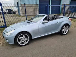 Mercedes-Benz SLK 200 AMG Kompressor*6-BAK*LEER*18 INCH