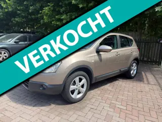 Nissan Qashqai 1.6 Visia|Airco|Clima|Cruise|Keyless|PDC|Pano|APK 05-2027|