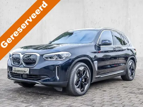 BMW iX3 80 kWh (210kW/286pk) ** LED, LEDER, PANORAMA, MEMORY, H&K SOUND, 20-inch LMV ** 1e EIG - UNF