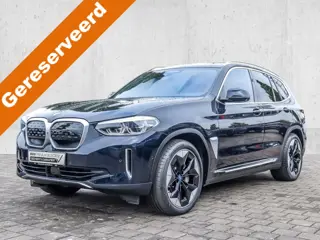 BMW iX3 80 kWh (210kW/286pk) ** LED, LEDER, PANORAMA, MEMORY, H&K SOUND, 20-inch LMV ** 1e EIG - UNF