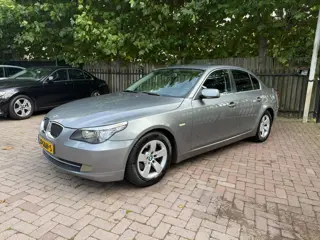 BMW 5-serie 523i E60 LCI|Aut|Navi|Leder|PDC|Dealer Oh|APK-06-2027|
