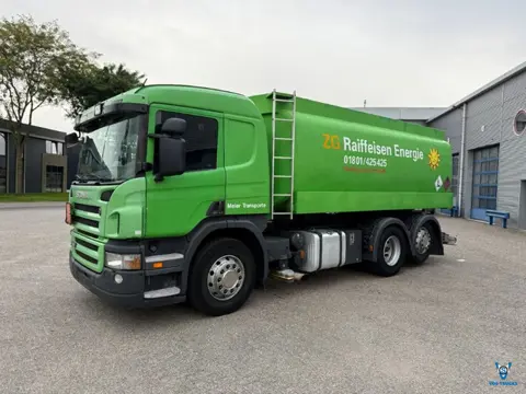 Scania P400 / RETARDER / GERMAN TRUCK / LIFT+LENKACHSE / 3 COMPARTIMENTS / 20540 LITER TOTAL / AIRCO
