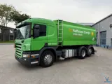 Foto 22 van Scania P400 / RETARDER / GERMAN TRUCK / LIFT+LENKACHSE / 3 COMPARTIMENTS / 20540 LITER TOTAL / AIRCO