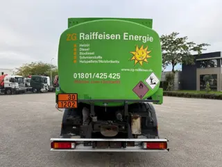 Foto 15 van Scania P400 / RETARDER / GERMAN TRUCK / LIFT+LENKACHSE / 3 COMPARTIMENTS / 20540 LITER TOTAL / AIRCO