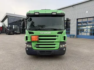Foto 17 van Scania P400 / RETARDER / GERMAN TRUCK / LIFT+LENKACHSE / 3 COMPARTIMENTS / 20540 LITER TOTAL / AIRCO