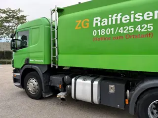 Foto 19 van Scania P400 / RETARDER / GERMAN TRUCK / LIFT+LENKACHSE / 3 COMPARTIMENTS / 20540 LITER TOTAL / AIRCO