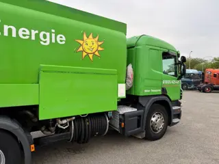 Foto 20 van Scania P400 / RETARDER / GERMAN TRUCK / LIFT+LENKACHSE / 3 COMPARTIMENTS / 20540 LITER TOTAL / AIRCO