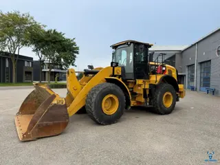 Caterpillar 950M / 14745 HOURS / 186 KW / CENTRAL LUBRICATION SYSTEM / AIRCO / GOOD CONDITION / 2019
