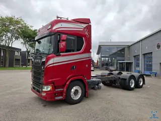 Scania 650S V8 NGS / 6X4 / RETARDER / INLINER / TECHNICAL 74 TON / ACC / LWDS / LEATHER / NAVI / FRI