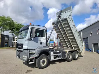 MAN TGS 26.400 / 6X6 / ONLY:304588 KM / 2XBIG AXLE / FULL-STEEL / DRUM BRAKES / TUV:14-11-2026 / MAN
