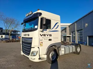 Foto 12 van DAF XF106-480 / TUV:18-10-2026 / SMART TACHO / LWDS / AIRCO / FRIDGE / AUTOMATIC / EURO-6 / 2018
