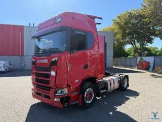 Scania SUPER 460S / ENGINE RUNNING / RETARDER / COMPRESSOR / GERMAN TRUCK / !!ONLY:217175 KM!! / ALC