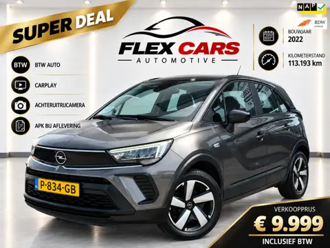 Opel Crossland 1.2 Turbo Edition|Achteruitrij camera|Carplay