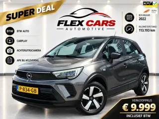 Opel Crossland 1.2 Turbo Edition|Achteruitrij camera|Carplay