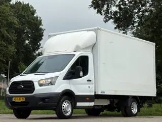Foto 16 van Ford Transit Bakwagen 350 2.0 TDCI L4H1|Dhollandia laadklep|EURO6|131PK|airco|bluetooth|drie zitplaa