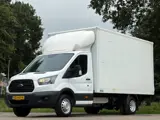 Foto 26 van Ford Transit Bakwagen 350 2.0 TDCI L4H1|Dhollandia laadklep|EURO6|131PK|airco|bluetooth|drie zitplaa