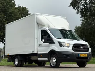 Foto 20 van Ford Transit Bakwagen 350 2.0 TDCI L4H1|Dhollandia laadklep|EURO6|131PK|airco|bluetooth|drie zitplaa