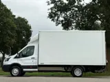 Foto 24 van Ford Transit Bakwagen 350 2.0 TDCI L4H1|Dhollandia laadklep|EURO6|131PK|airco|bluetooth|drie zitplaa
