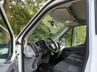 Foto 19 van Ford Transit Bakwagen 350 2.0 TDCI L4H1|Dhollandia laadklep|EURO6|131PK|airco|bluetooth|drie zitplaa