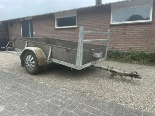 Henra R 1200 Aanhanger aanhangwagen (bj 1986)