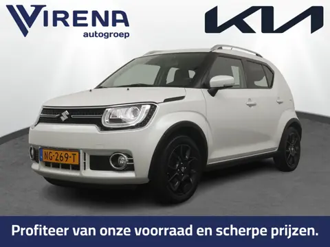 Suzuki Ignis 1.2 Stijl Smart Hybrid - Navigatie - Achteruitrijcamera - Stoelverwarming - Climate Con