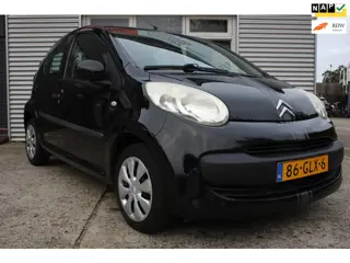 Citroen C1 1.0-12V Ambiance 5-deurs, nette zuinige auto. nieuwe apk en onderhoudsbeurt. airco, all-s