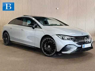 Mercedes-Benz EQE 300 89 kWh AMG STYLING-NIGHT-PANORAMA-SOH 97%-MULTISPAAK VELGEN-AIRMATIC-COMPLEET
