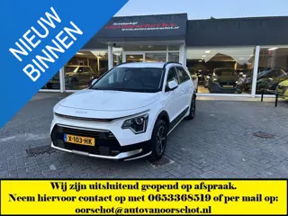 Foto 20 van Kia Niro 1.6 GDi Hybrid DynamicLine