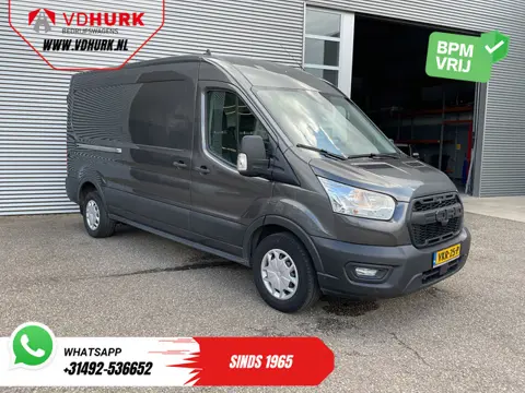 Ford Transit 350 2.0 TDCI L3H2 185 pk Aut. Carplay/ Navi/ Airco/ Camera/ Cruise/ PDC/ Trekhaak