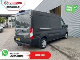 Foto 13 van Ford Transit 350 2.0 TDCI L3H2 185 pk Aut. Carplay/ Navi/ Airco/ Camera/ Cruise/ PDC/ Trekhaak
