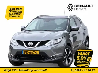 Nissan QASHQAI 1.2 N-Connecta PANORAMA / TREKHAAK / 360 CAMERA