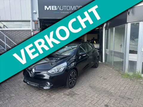 Renault Clio 0.9 TCe Expression/NAP 2e eigenaar/APK/Zwart/Airco/Vol Opties!