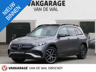 Mercedes-Benz EQB 300 4MATIC AMG Line 7p. 67 kWh | Panoramadak | Full LED | Sfeerverlichting | Elekt