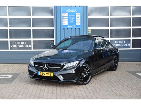 Mercedes-Benz C-Klasse Coupé 180 Premium Plus AMG Night-Edition Panoramadak
