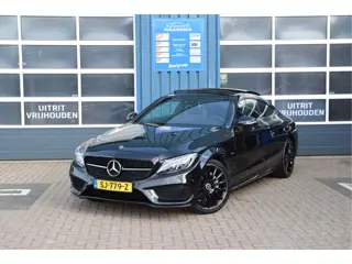 Mercedes-Benz C-Klasse Coupé 180 Premium Plus AMG Night-Edition Panoramadak