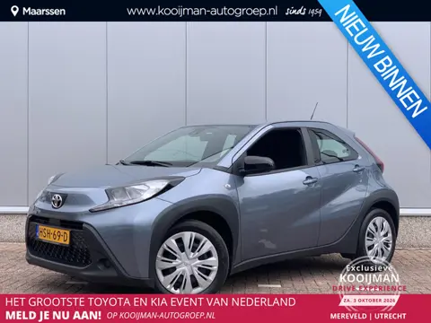 Toyota Aygo X 1.0 VVT-i MT Play