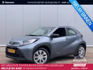 Toyota Aygo X 1.0 VVT-i MT Play