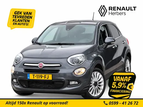 Fiat 500X 1.4 Turbo MultiAir Lounge CAMERA / NAVI / 18 INCH / ALL SEASON