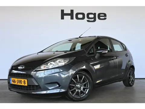 Ford Fiesta 1.25 Limited 119dkm NAP! Airco Elektrisch pakket Lichtmetaal Rijklaarprijs Inruil Mogeli