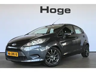 Ford Fiesta 1.25 Limited 119dkm NAP! Airco Elektrisch pakket Lichtmetaal Rijklaarprijs Inruil Mogeli