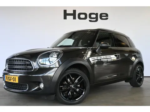 MINI Countryman 1.6 One Knockout Edition Nap! Clima Cruise Navigatie Xenon 100% Onderhouden! Inruil 