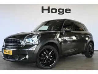MINI Countryman 1.6 One Knockout Edition Nap! Clima Cruise Navigatie Xenon 100% Onderhouden! Inruil 